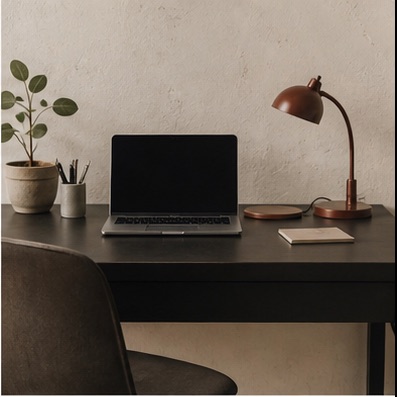 Espace de travail minimal consacré à la conception web